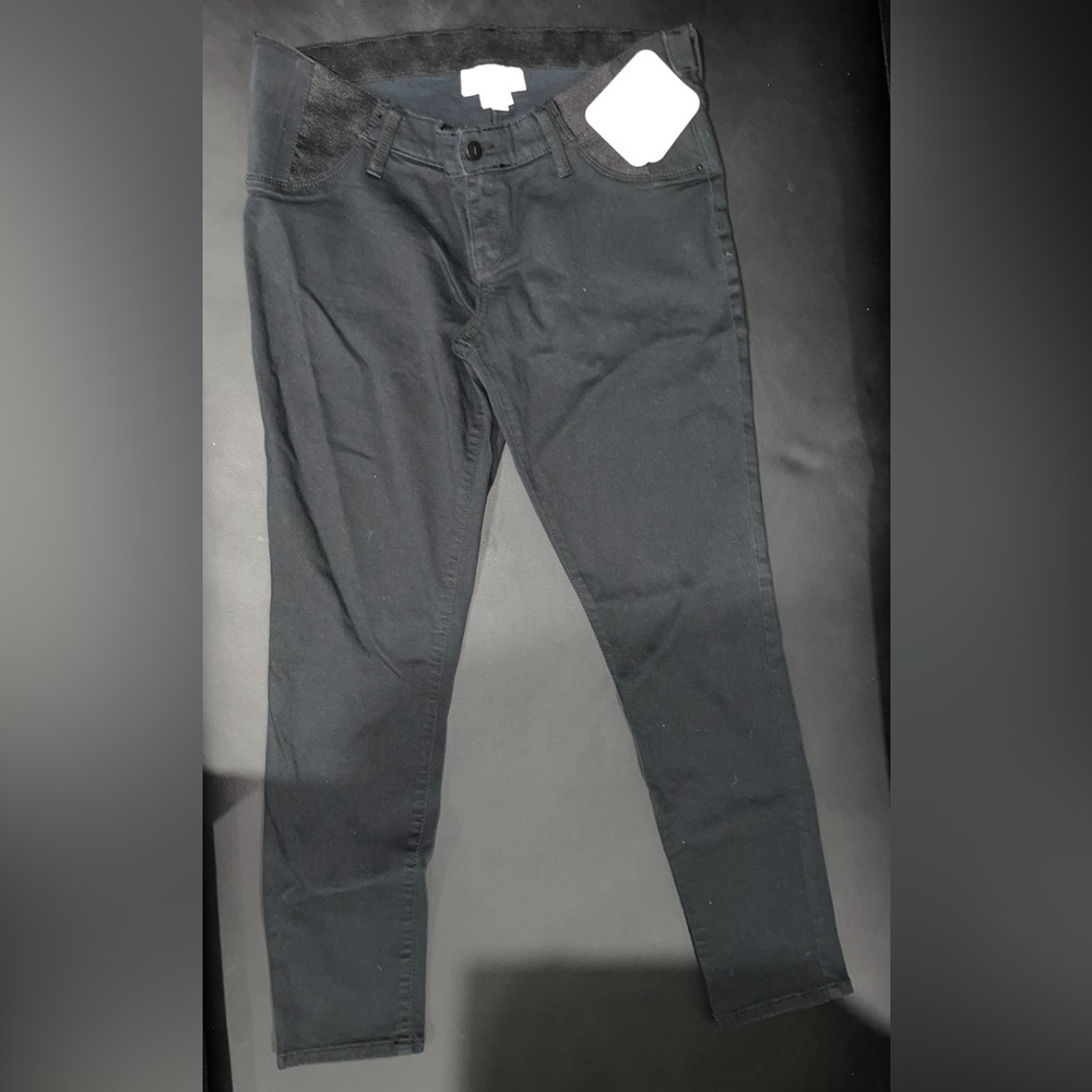 Isabel maternity by Ingrid & Isabel skinny pants expandable side panels size 10